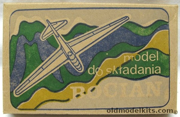 Siedlce 1/72 Bocian Glider plastic model kit
